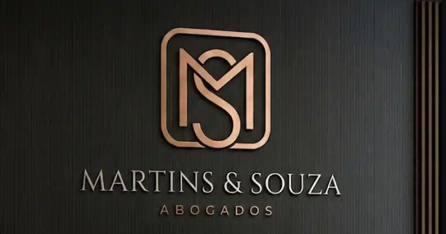 Cartel de recepción para oficina con logo