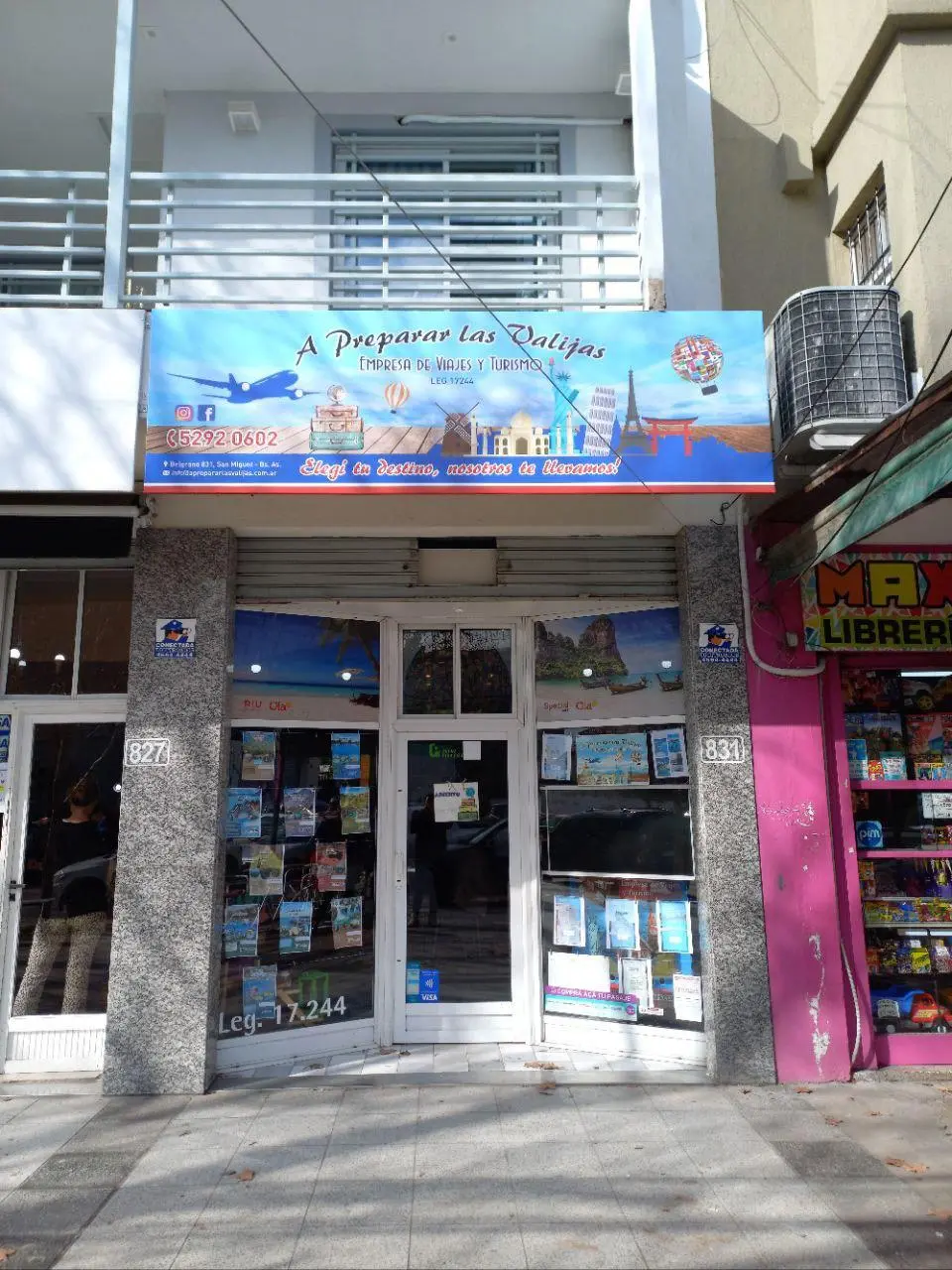 Carteles de negocios clásicos para exteriores