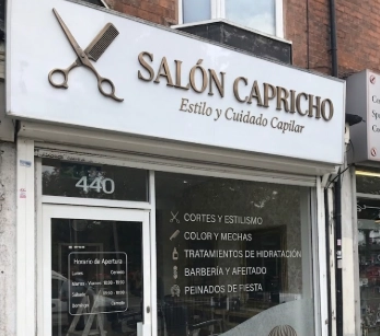 Carteles para salón de belleza diseñados e instalados en CABA