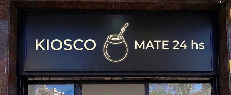 Letreros impresos para negocios y kioscos