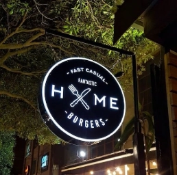 Letreros para restaurantes y locales gastronómicos